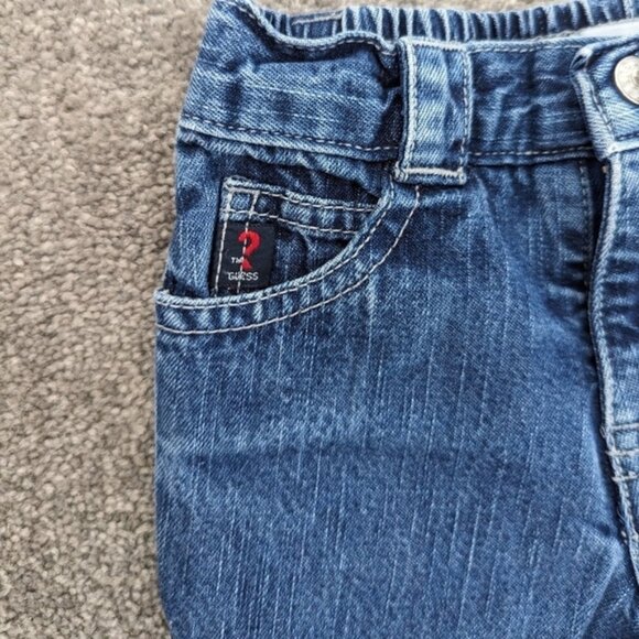 BABY Guess jeans for baby girls size 18 months - Picture 2 of 9